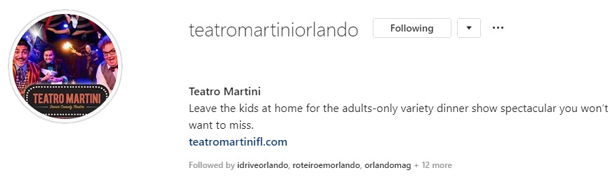 teatro martini fl instagram
