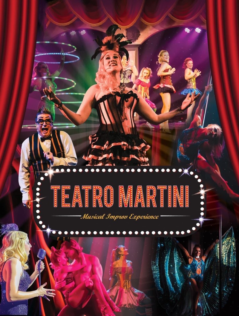 Teatro Martini Presents: Vaudeville Variety Revue | Comedy & Magic Dinner  Show In Orlando, Florida